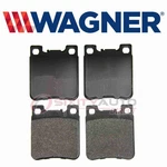 Wagner Qs Rear Disc Brake Pad Set For 1998-1999 Mercedes-benz CL500 Uv. Fixed Price $58.52.