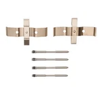 Genuine Dynamic Friction Dfc Disc Brake Hardware Kit 340-31045. Fixed Price $16.53.