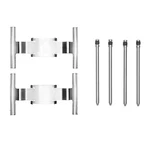 Dynamic Friction 340-54082 Dfc Disc Brake Hardware Kit 16-20 Ford Mustang. Fixed Price $22.99.