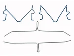 Raybestos Brakes Disc Hardware Kit P N H15730A. Fixed Price $11.56.