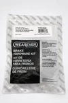 Wearever 13423QA Rear Disc Brake Hardware Kit Honda-mazda-nissan-. Fixed Price $13.99.