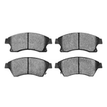 Dynamite Friction Front Disc Brake Pad Set For Chevrolet (1310-1522-00). Fixed Price $48.87.