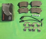 Brembo For Porsche Macan 2015-2023 Rear Brake Pads Black / Grey Calipers. Fixed Price $109.99.