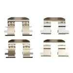 Genuine Dynamic Friction Dfc Disc Brake Hardware Kit 340-72017. Fixed Price $5.10.