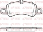 Remsa 1713.00 Brake Pad Set, Disc For Porsche. Fixed Price $83.91.