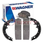 Wagner Rear Drum Brake Shoe 1966-1973 Ford Bronco Braking Stopping Wheel Rn. Fixed Price $47.83.