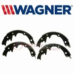 Wagner Brake Rear Drum Shoe For 1966 Gmc K1000 Pickup - Braking Fa. Fixed Price $55.30.