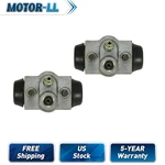 Centric Parts 2PCS Rear Drum Brake Wheel Cylinder For Honda Accord 1976-1979. Fixed Price $50.02.